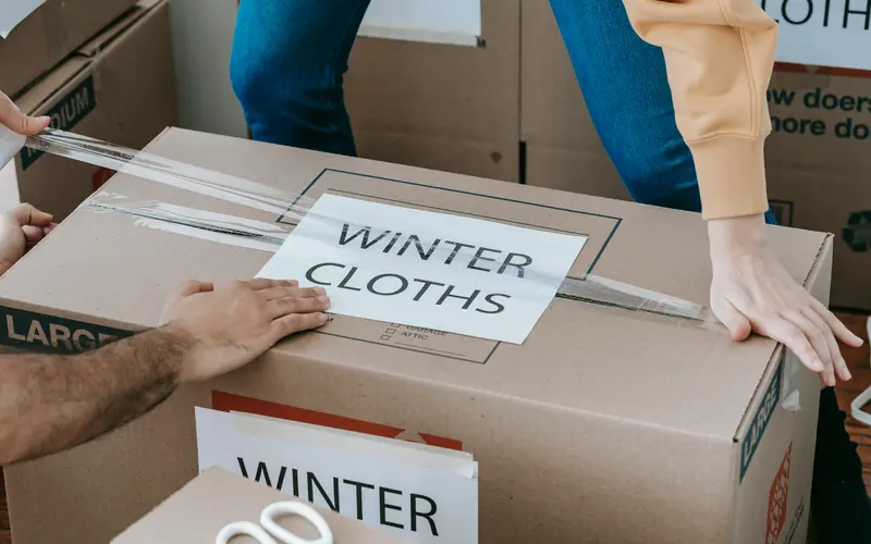 Inboedel veilig verpakt voor transport