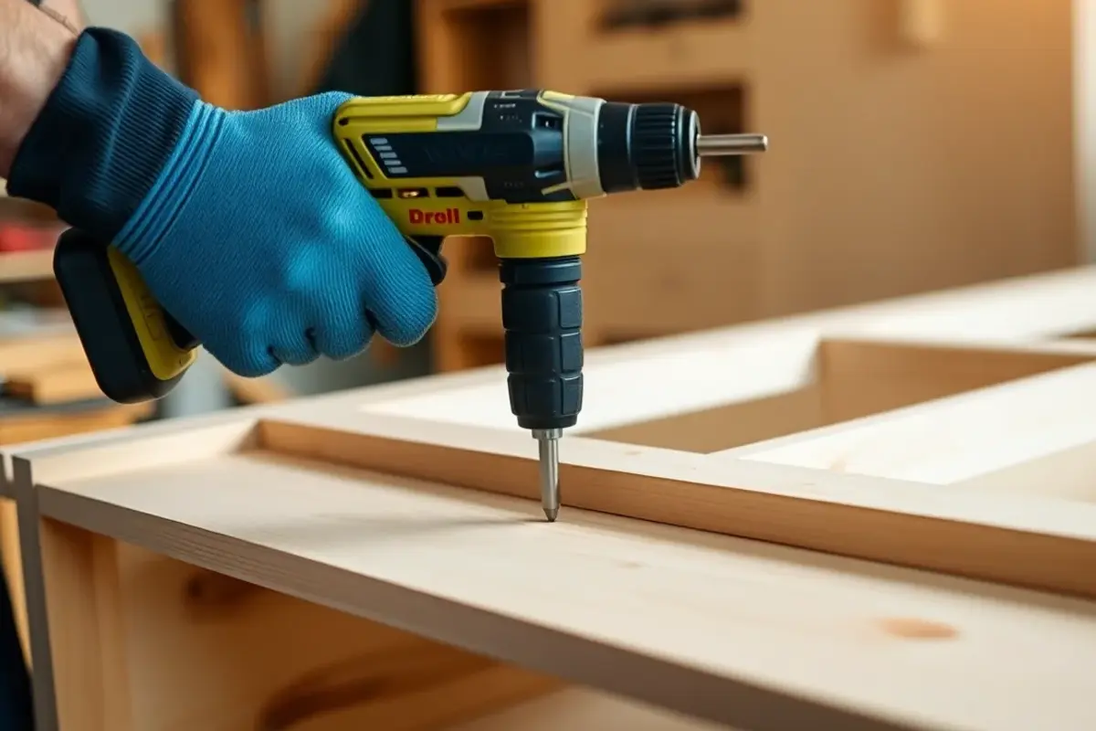 Montage- en demontagedienst voor meubels bij verhuizing